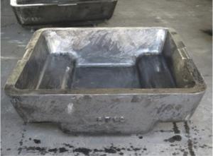 China LP1200 500kg Sow Mold &amp; Dross Pan wholesale