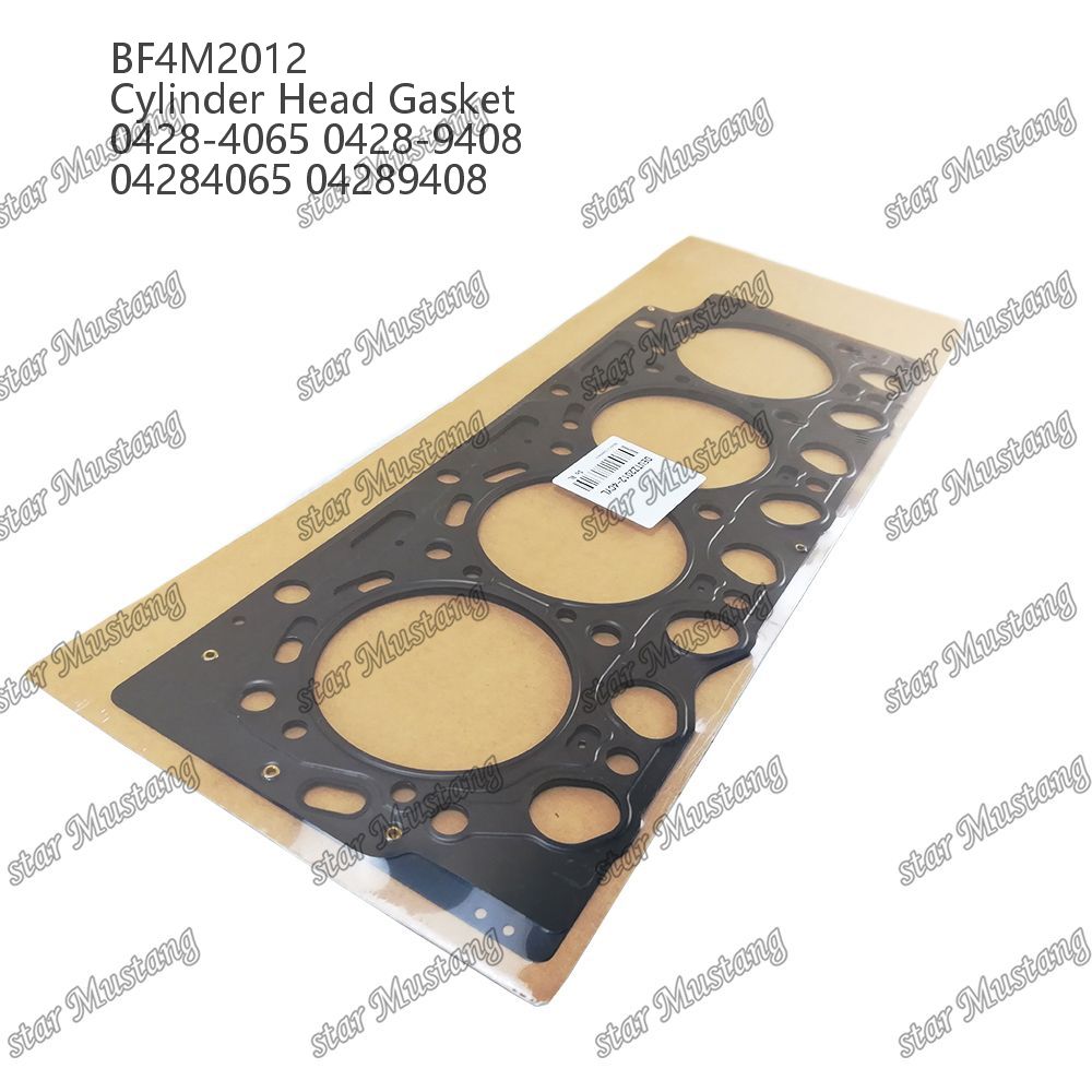 Cylinder head gasket BF4M2012 Metal 0428-4065 0428-9408 04284065 04289 For Deutz Engine Spare Parts
