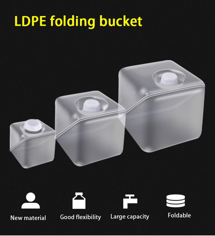 Practical and Convenient Food Grade Camping Water Bag for Outdoor Activities