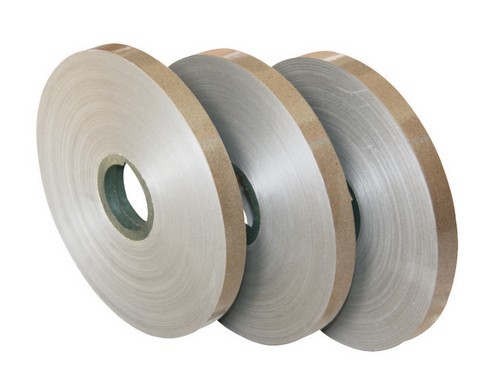 Aluminum Foil Mylar Insulation Tape For Cable Wrapping 25 / 50 / 25um