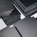 High Strength 500*400mm Carbon Fiber Carbon Fiber Sheet Board