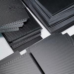 High Strength 500*400mm Carbon Fiber Carbon Fiber Sheet Board