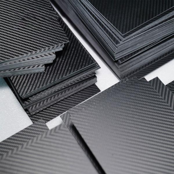 Quality High Strength 500*400mm Carbon Fiber Carbon Fiber Sheet Board for sale