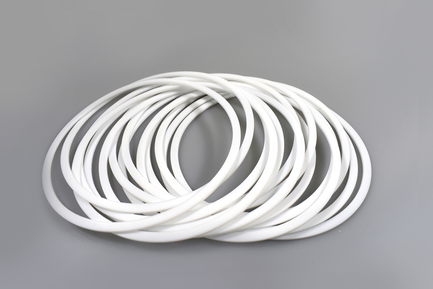 Brt White Hydraulic Ptfe Gasket Backup Ring for Oil Gasket Seal Construction Works