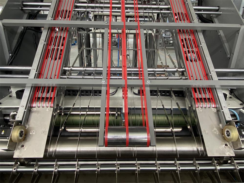 High Speed Corrugated Carton Box Flute Laminating Machine Automatic