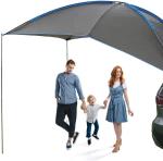 2000x1800CM PU2000mm Car Awning Shelter Tear Resistant