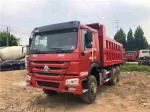 6X4 351HP HOWO Cheap Price Used HOWO Dump Truck Hot Sale