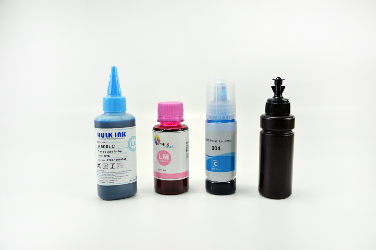 6 Colors Waterproof 100ML Inkjet Printer Refill Ink