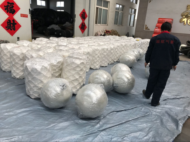 Boat Temperature Resistance -30C To 80C EVA Foam Fender For Waterfront Protection