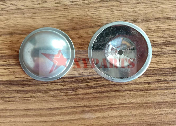 Copper Plated Capacitor Discharge Insulation Weld Bimetallic Pins For Fixing Ship Board