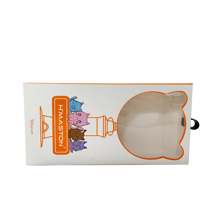 Glossy Lamination 350gsm Paper Phone Case Packaging Box
