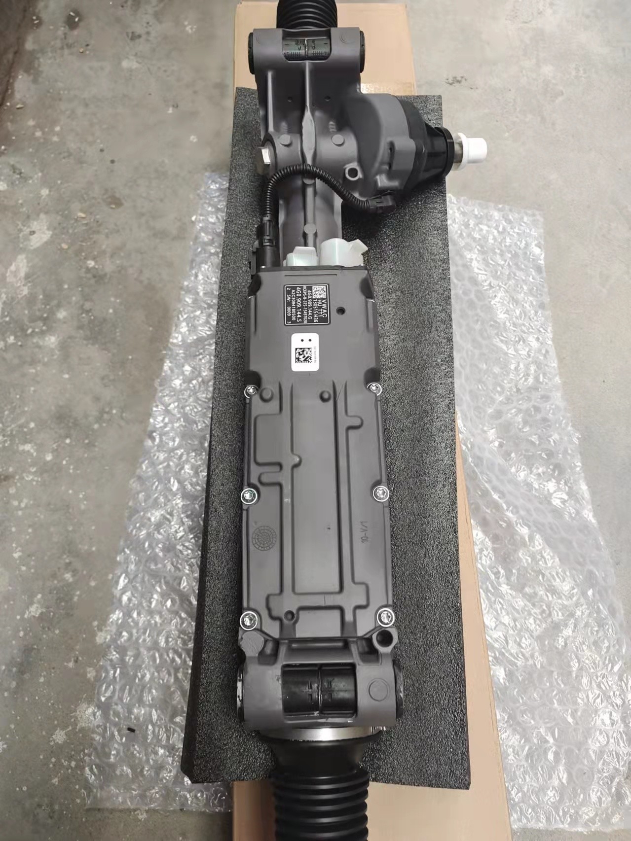 4N1423053F Electric Power Steering Rack For Bentley VW