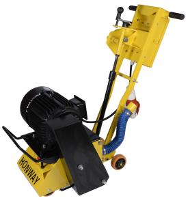 China Industrial Concrete Scarifier Machine With Vacuum 9HP Honda Engine OPtional wholesale