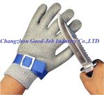 SS316 Farm Meat Cutting Butcher Stainless Steel Mesh Gloves