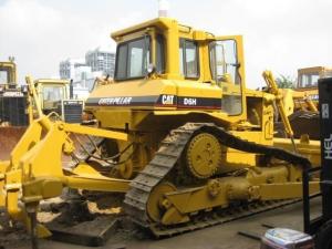 China Used D6H Dozer CAT Used CATERPILLAR D6H Bulldozer With Ripper wholesale