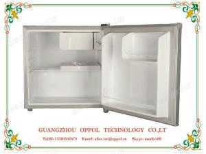 China OP-609 Low Temperature Direct Cooling Style Plastic Door Hotel Mini Freezer wholesale
