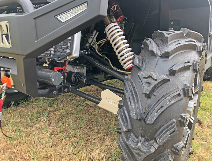 2 Seat 4x4 1000cc UTV Engine Front Drum Rear Disc Brake System