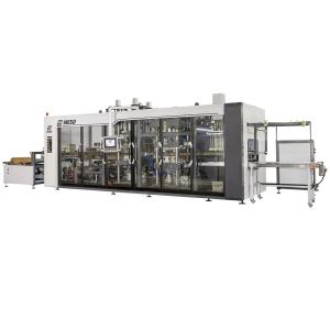 China Hips Full Automatic Thermoforming Machine Plastic Thermoforming Machinery wholesale