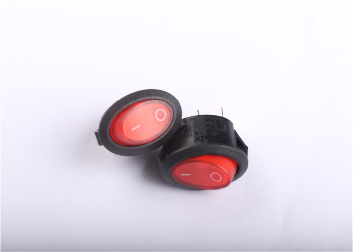 3 Way 3P Red Button T85 Oval Rocker Switch With Various Levers And Terminals