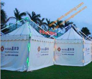 China Gazebo Party Tent Marquee, Steel or Aluminum 4x4m, 5x5m, 6x6m UV Resistance Outdoor Tent on sale