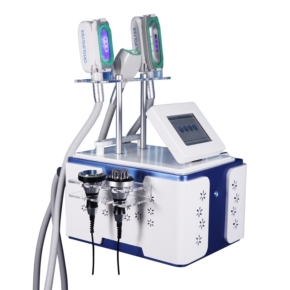 Vacuum Cryolipolysis Slimming Machine Body 360 Cool Fat Cavitation For Beauty Salon