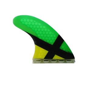 China Wave Surfing Plastic Side Fins for Customized Twin Fin Surfboards Design wholesale