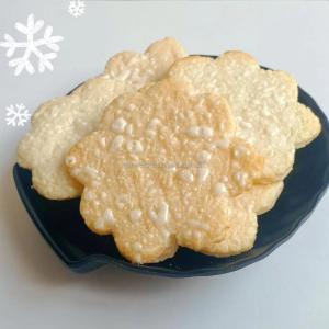 China Korean Senbei Shrimp Cakes Baked Shrimp Powder Asian Rice Crackers wholesale