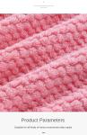 KILINE Microfiber Kitchen Dish Towel Dishcloth Rag Non-stick Thickened Wipe