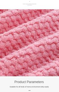 China KILINE Microfiber Kitchen Dish Towel Dishcloth Rag Non-stick Thickened Wipe Table wholesale