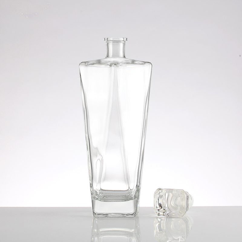 1000ml Vodka Bottles for Restaurants Sealing Type Customizable and Affordable