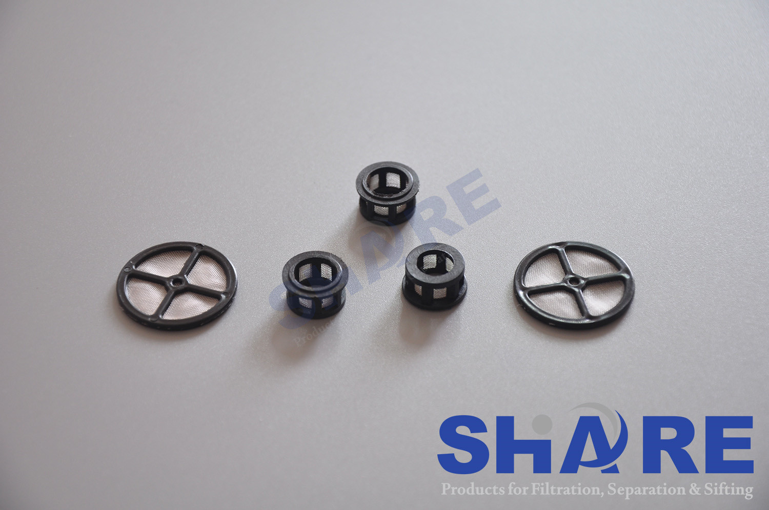 High Precision Laser Cut Filter Mesh Disc Pieces For Insert Molding
