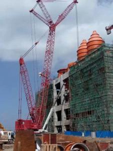 China Used MANITOWOC 18000 600 Ton Crawler Crane For Sale wholesale