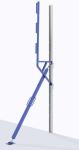 Icf Brace ICF Wall Alignment Reusable ICF Bracing