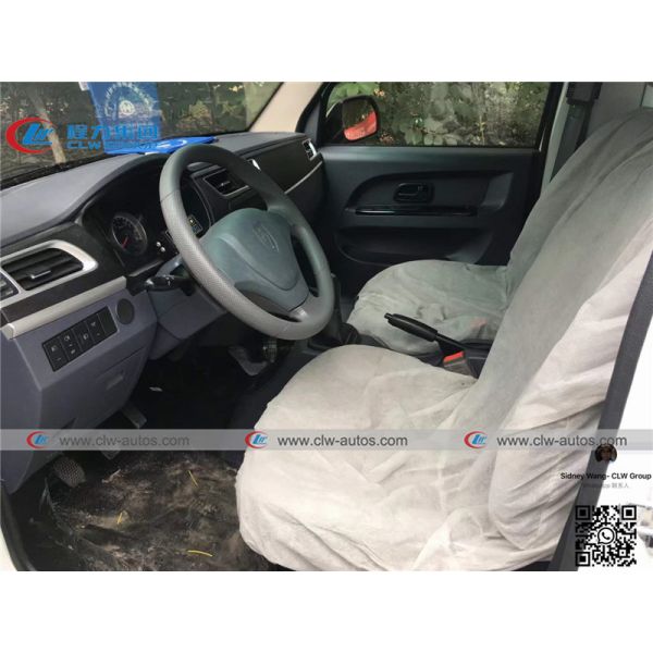 Jinbei 4x2 Gasoline Engine Mini Refrigerated Truck