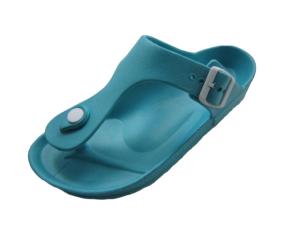 China Adjustable Rubber Eva Toe Thong Footbed Sandals wholesale