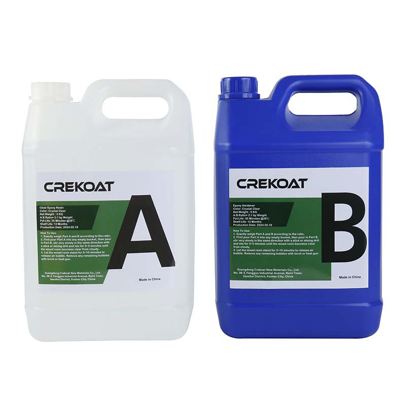 Water-Like Deep Pour Epoxy Resin Unique Color Options For Customizable Designs