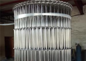 China sus 304 316 316L balance weave stainless steel mesh cooling conveyor belt wholesale