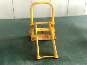 China Rubber Sheets Friction Vehicle Security Barriers On Low Speed Roads wholesale