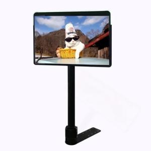 China Casino Roulette Wall Mounted Digital Advertising Display 24 Inch Double Sided Supervision wholesale