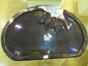 China beauty and the beast tea trolley,onyx stone, tea table,tea table images, tea table designs,tea table design images wholesale