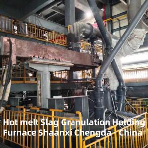 China Hot Melt Slag Granulation Holding Furnace (New) wholesale