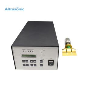 China 40 Khz 500w Ultrasonic Cutting Equipment With Foot Switch wholesale