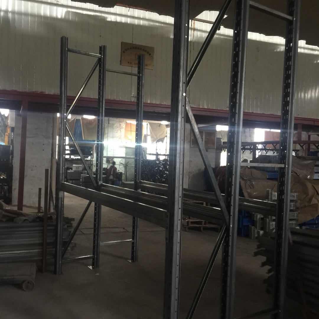 pallet rack shelf storage rack Q235B Steel 750KG Standard Pallet Storage Racks Industrial Warehouse Storage Steel