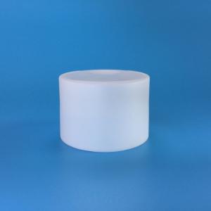 China Anti Leakage White Plastic Screw Caps , Double Wall 20mm Flip Top Caps wholesale