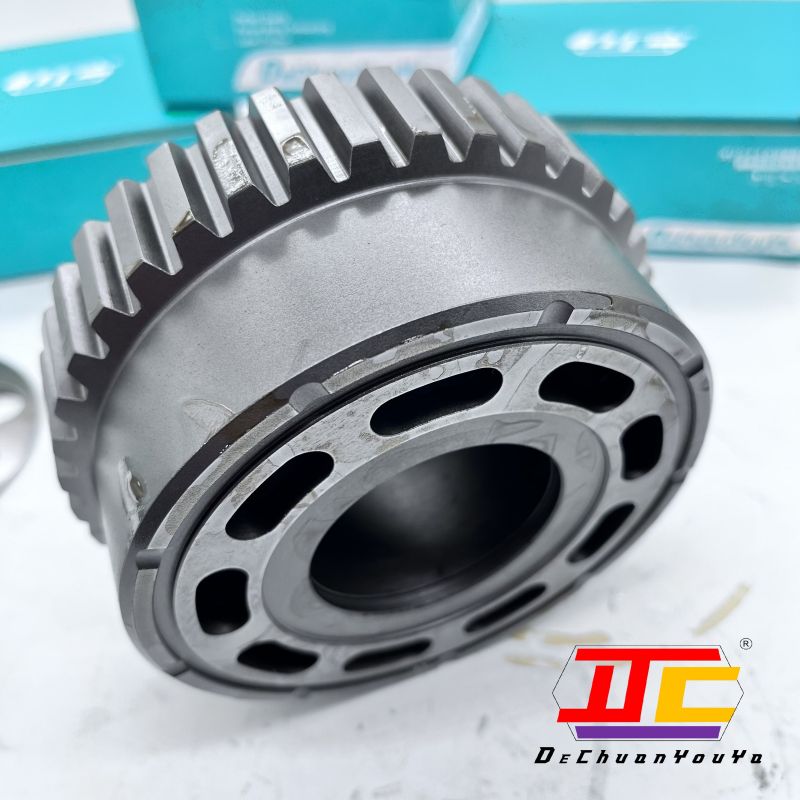 Standard Excavator Hydraulic Pump Parts MSF-63 For Construction Machine
