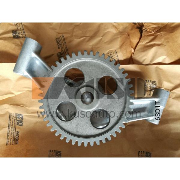 1-13100191-0 1-13100191-2 Truck Oil Pump For FVR 6SD1T Isuzu Forward Parts