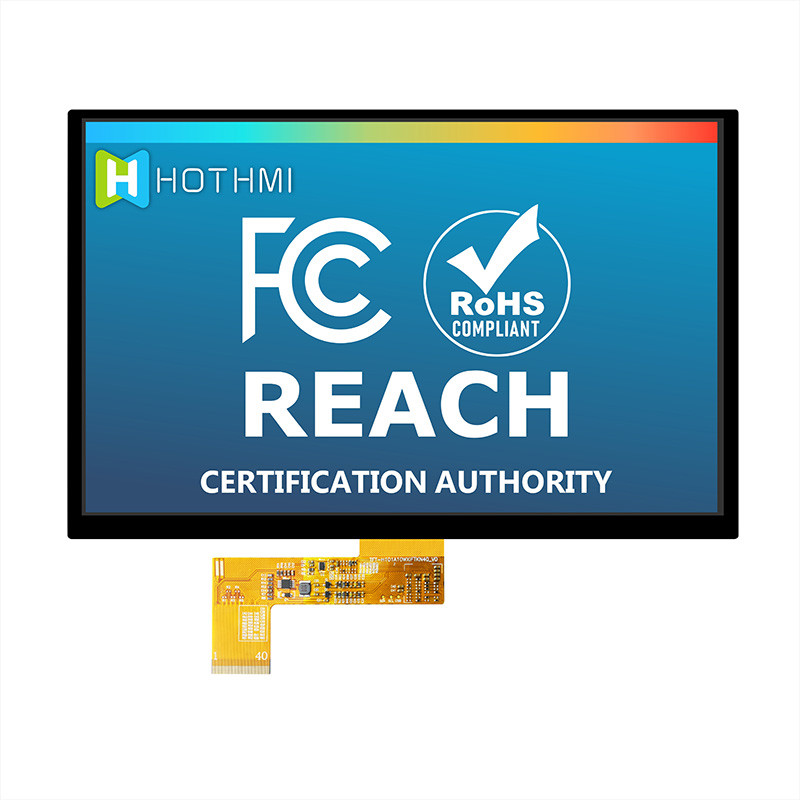 1280x800 Pixels IPS TFT LVDS LCD Module Sunlight Readable Type