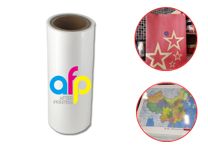 Glossy / Matte Finishing Thermal Roll Laminating Film 250 Micron Thickness