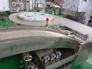 China Automatic Ampoule Washer With Ultrasonic Washing Capacity 16000 Ampoules/Hour wholesale