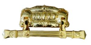 China Injetion Molding Casket Hardware Handle , Coffin Accessories Heavy Load wholesale